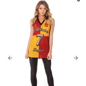 Blackmilk Clothing Original Harry Potter Release Gryffindor Shooter Size XS